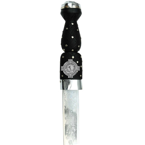 MacInnes Scottish Highland Dirk with Clan Crest