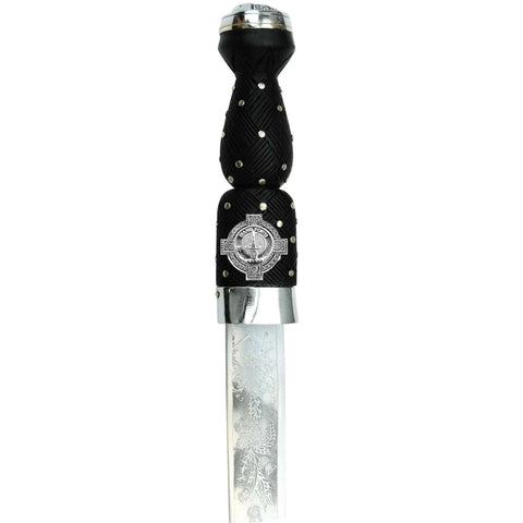 MacKay Scottish Highland Dirk with Clan Crest