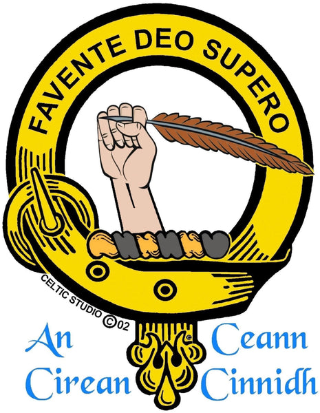 Mitchell Scottish Highland Dirk with Clan Crest