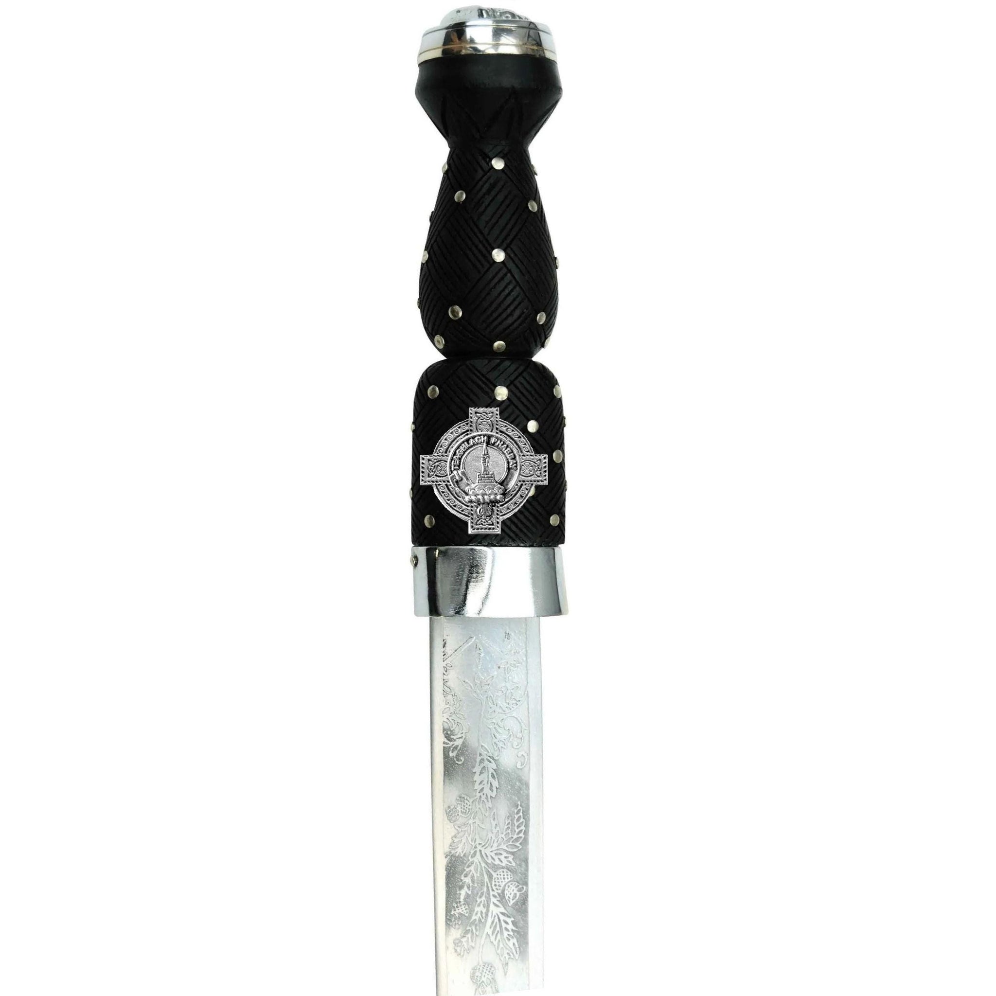 Morrison Scottish Highland Dirk with Clan Crest