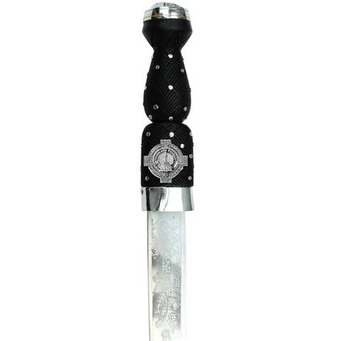 Morrison Scottish Highland Dirk with Clan Crest