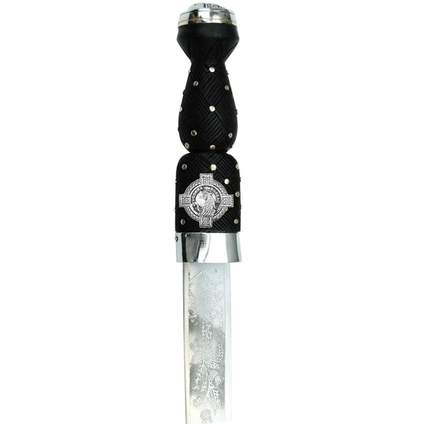 Nicholson Scottish Highland Dirk with Clan Crest