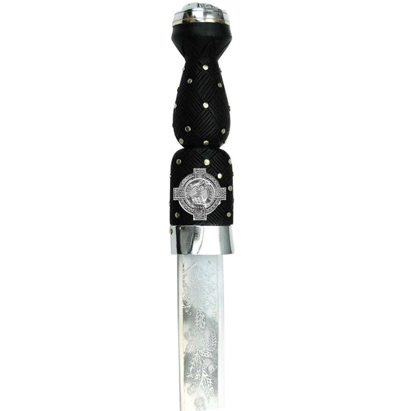 Sempill Scottish Highland Dirk with Clan Crest