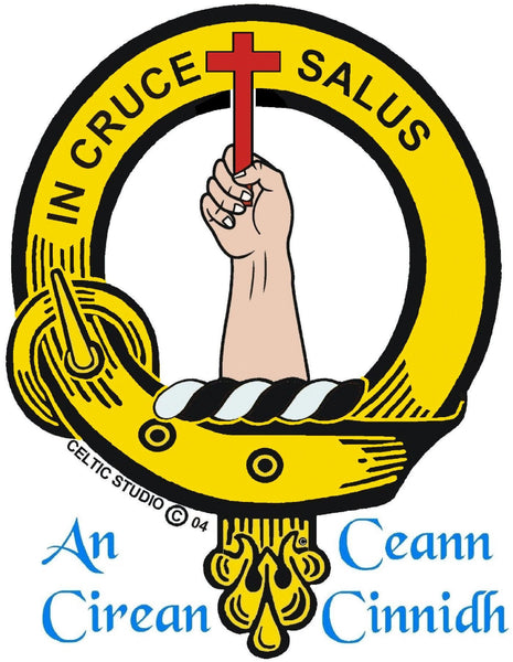 Taylor Scottish Highland Dirk with Clan Crest