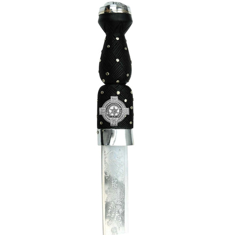 Wardlaw Scottish Highland Dirk with Clan Crest