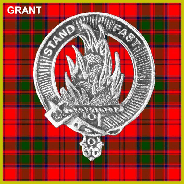 Grant Scottish Clan Crest Badge Dress Fur Sporran