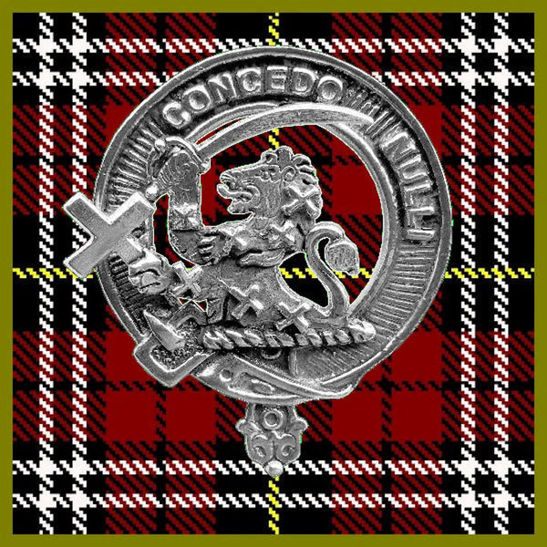 Little Scottish Clan Crest Badge Dress Fur Sporran