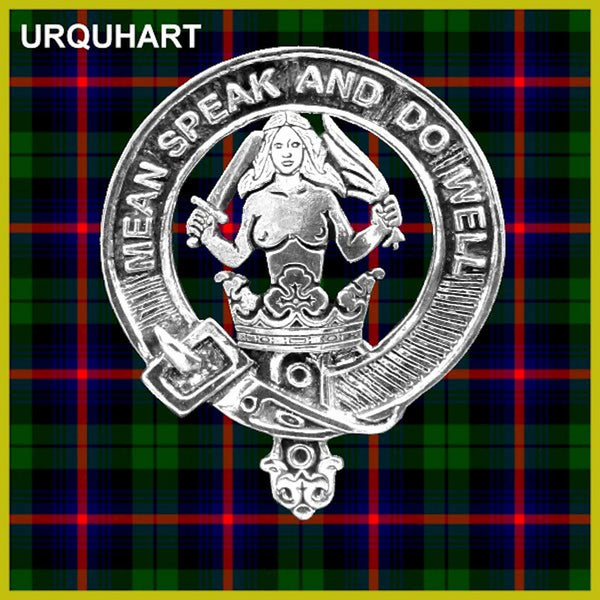 Urquhart Scottish Clan Crest Badge Dress Fur Sporran