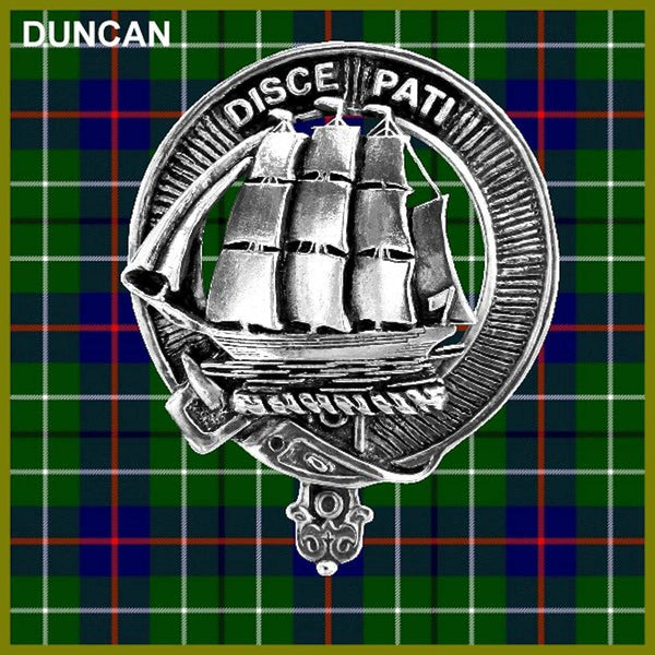 Duncan Scottish Clan Crest Badge Dress Fur Sporran