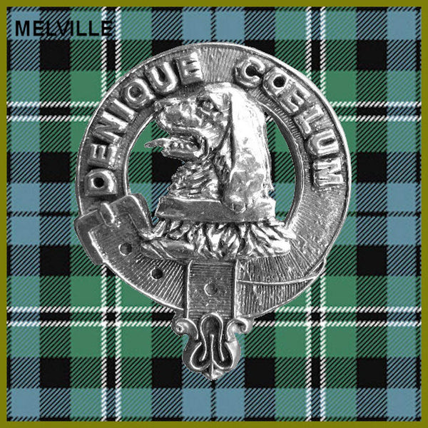Melville Scottish Clan Crest Badge Dress Fur Sporran