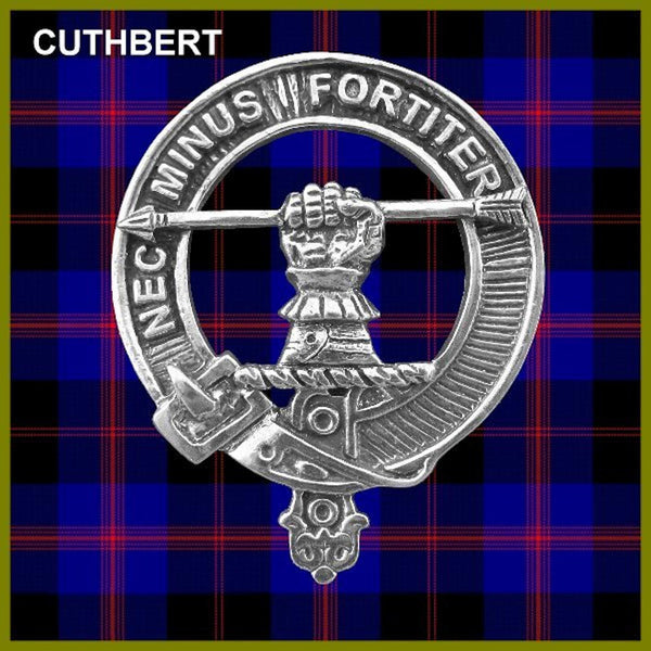 Cuthbert Scottish Clan Crest Badge Dress Fur Sporran