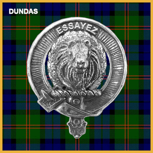 Dundas Scottish Clan Crest Badge Dress Fur Sporran