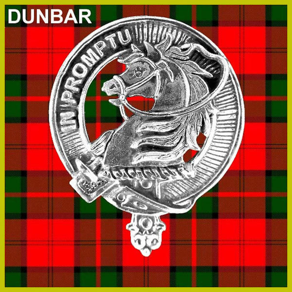 Dunbar Scottish Clan Crest Badge Dress Fur Sporran