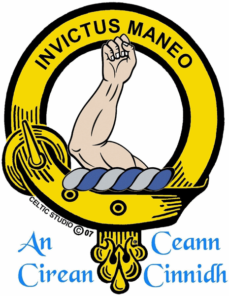 Armstrong Clan Crest Kilt Pin, Scottish Pin ~ CKP02 - Celtic Studio