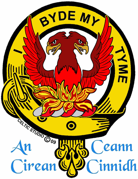 Campbell Loudoun Clan Crest Kilt Pin, Scottish Pin ~ CKP02 - Celtic Studio