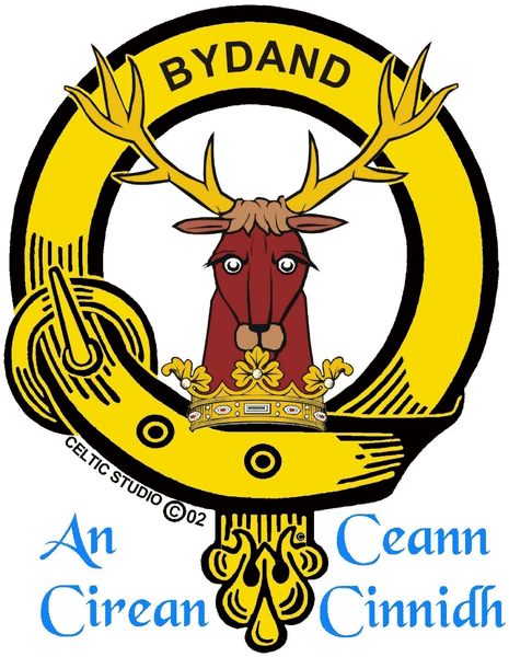 Gordon Clan Crest Kilt Pin, Scottish Pin ~ CKP02 - Celtic Studio