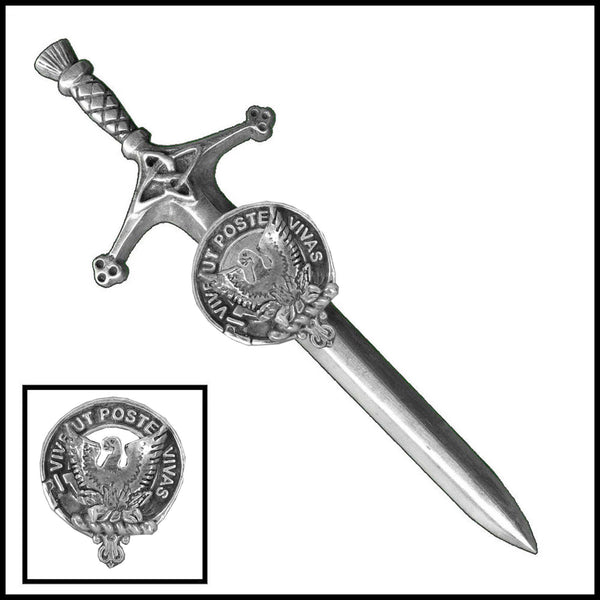 Johnston (Caskieben) Clan Crest Kilt Pin, Scottish Pin ~ CKP02