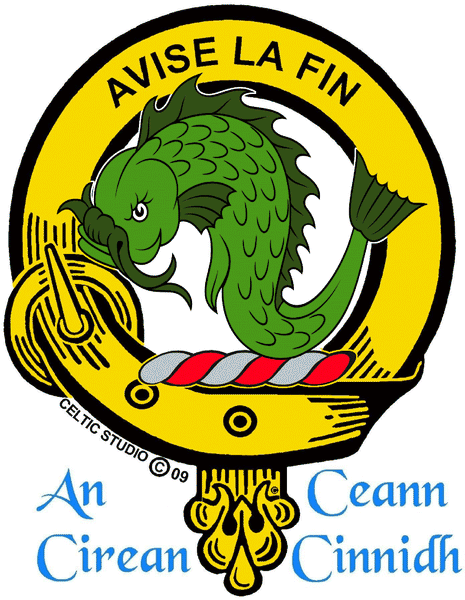 Kennedy Clan Crest Kilt Pin, Scottish Pin ~ CKP02