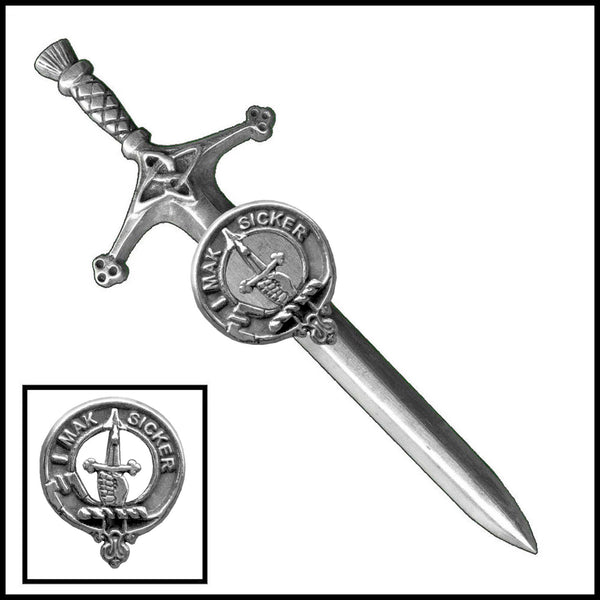 Kirkpatrick Clan Crest Kilt Pin, Scottish Pin ~ CKP02