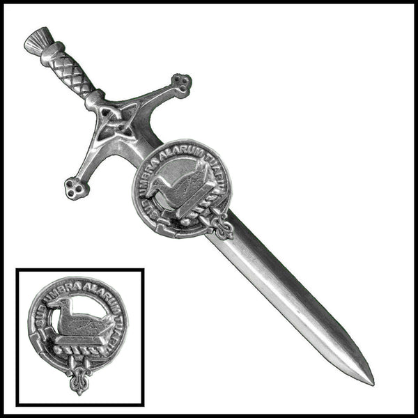 Lauder Clan Crest Kilt Pin, Scottish Pin ~ CKP02