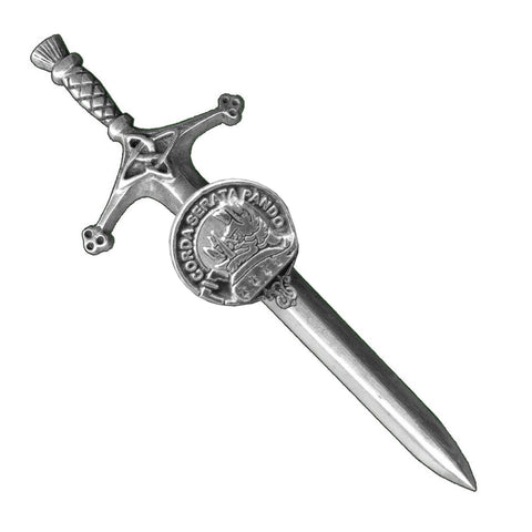 Lockhart Clan Crest Kilt Pin, Scottish Pin ~ CKP02