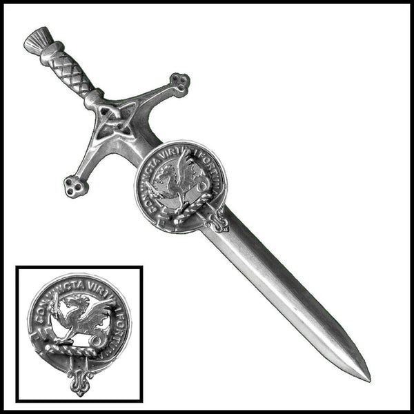 MacBeth Clan Crest Kilt Pin, Scottish Pin ~ CKP02