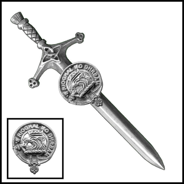MacGregor Clan Crest Kilt Pin, Scottish Pin ~ CKP02