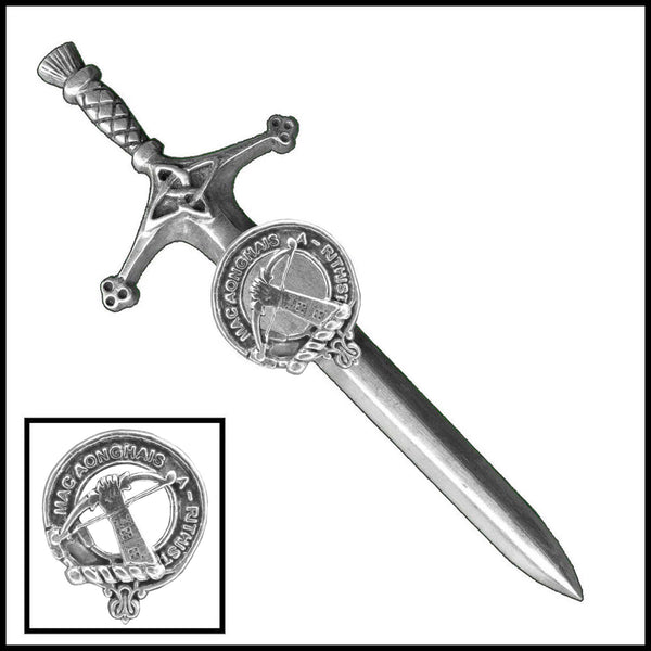 MacInnes Clan Crest Kilt Pin, Scottish Pin ~ CKP02