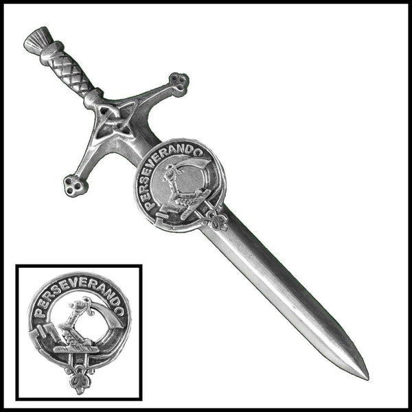 MacKellar Clan Crest Kilt Pin, Scottish Pin ~ CKP02