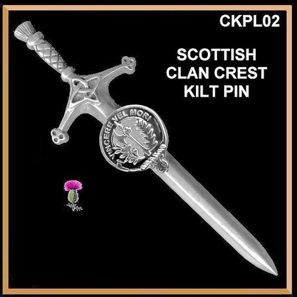 MacLaine (Lochbuie) Clan Crest Kilt Pin, Scottish Pin ~ CKP02 - Celtic Studio
