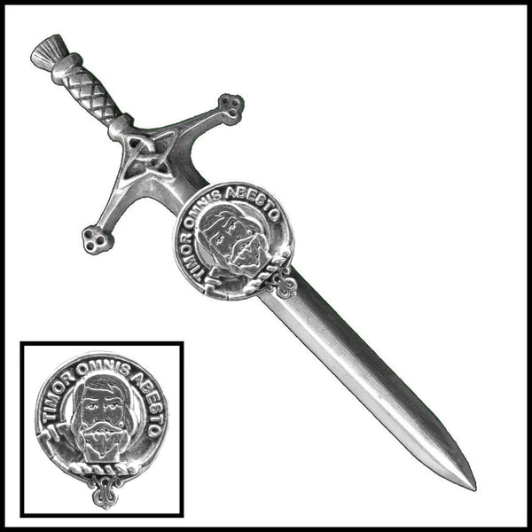 MacNab Clan Crest Kilt Pin, Scottish Pin ~ CKP02
