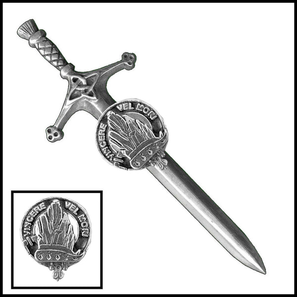 MacNeill Barra Clan Crest Kilt Pin, Scottish Pin ~ CKP02