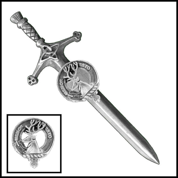 MacPhail Clan Crest Kilt Pin, Scottish Pin ~ CKP02
