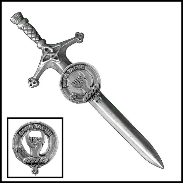Napier Clan Crest Kilt Pin, Scottish Pin ~ CKP02