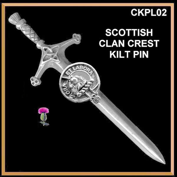 Ramsay Clan Crest Kilt Pin, Scottish Pin ~ CKP02