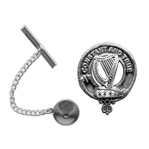 Rose Clan Crest Scottish Tie Tack/ Lapel Pin - Celtic Studio