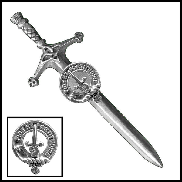 Shaw Clan Crest Kilt Pin, Scottish Pin ~ CKP02