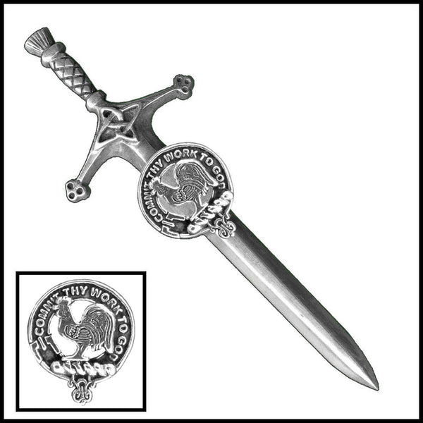 Sinclair Clan Crest Kilt Pin, Scottish Pin ~ CKP02