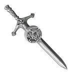 Thompson Clan Crest Kilt Pin, Scottish Pin ~ CKP02