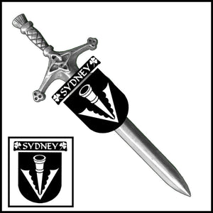 Sydney Coat of Arms Shield Kilt Pin - Celtic Studio