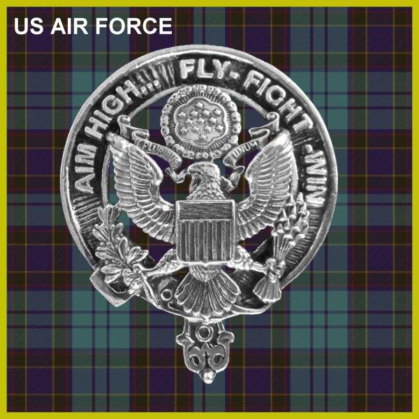 USAF Cap Badge - Celtic Studio
