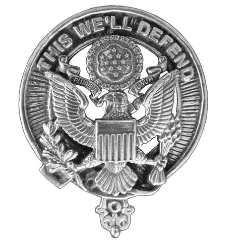 United States Army Cap Badge - Celtic Studio
