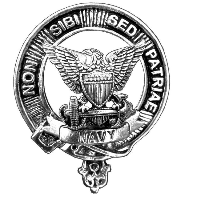 United States Navy Cap Badge