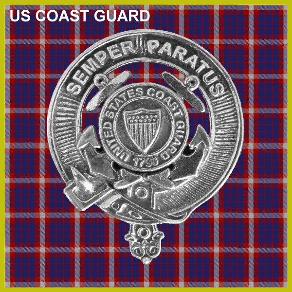 US Coast Guard  Cap Badge - Celtic Studio
