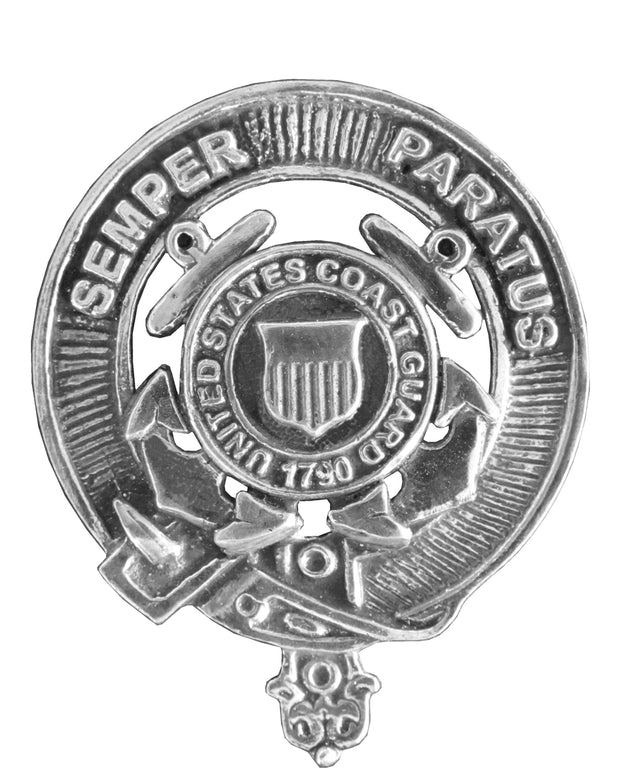 US Coast Guard  Cap Badge