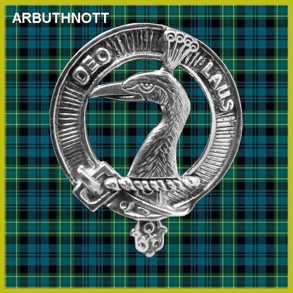Arbuthnott Clan Crest Scottish Cap Badge CB02