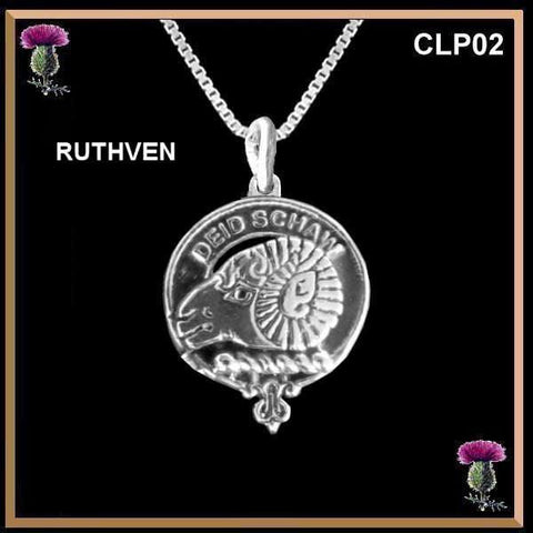 Ruthven  Clan Crest Scottish Pendant CLP02