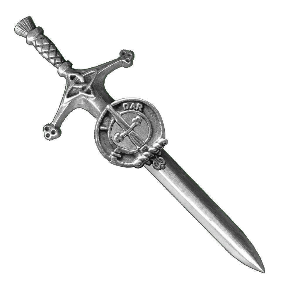 Dalzell Clan Crest Kilt Pin, Scottish Pin ~ CKP02