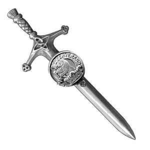Beveridge Clan Crest Kilt Pin, Scottish Pin ~ CKP02