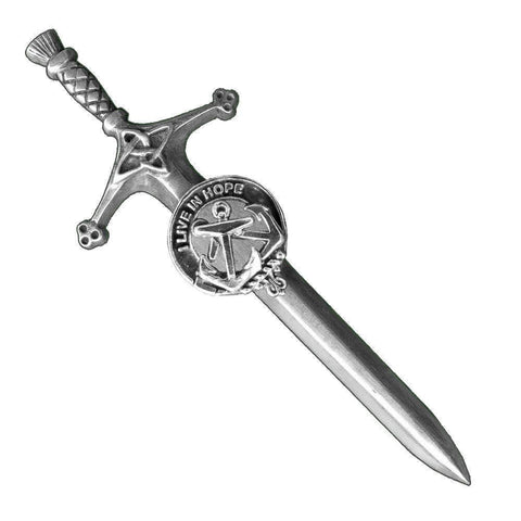 Kinnear Clan Crest Kilt Pin, Scottish Pin ~ CKP02